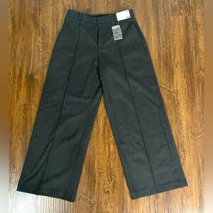 UNIQLO Size XL Brushed Jersey Wide Pants in Gray